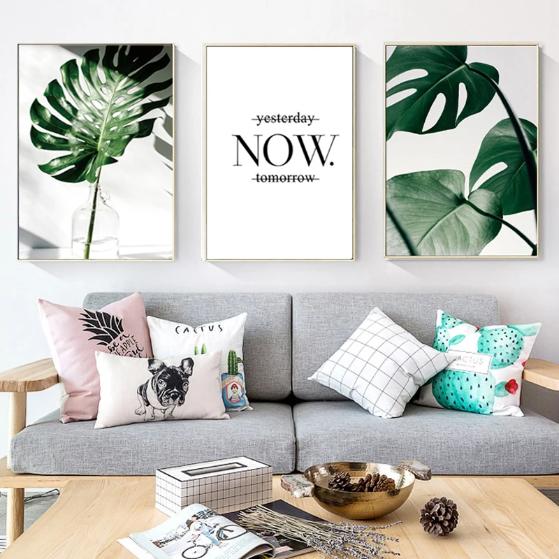 Nordic Canvas Painting Modern Prints Plant Leaf Art Posters Prints Art Wall Pictures Living Room Unframed Poster Home Decor
Nordic Canvas Painting Modern Prints Plant Leaf Art Posters Prints Art Wall Pictures Living Room Unframed Poster Home Decor