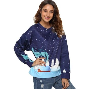 Warm Pullover Tops Streetwear 2020 Harajuku Women Sweatshirt Hoodies Fashion Christmas 3D Printing Casual Long Sleeve Red
Warm Pullover Tops Streetwear 2020 Harajuku Women Sweatshirt Hoodies Fashion Christmas 3D Printing Casual Long Sleeve Red