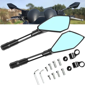 Motorcycle Rearview Mirrors Blue Glass Rear View Side Mirror For Yamaha YZF R1 2009 2010 2011 2012 2013 2014 2016 2017 2018 2019
Motorcycle Rearview Mirrors Blue Glass Rear View Side Mirror For Yamaha YZF R1 2009 2010 2011 2012 2013 2014 2016 2017 2018 2019