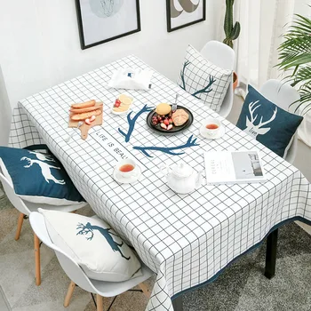Lattice Table Cotton Cloth Small Fresh Defence Burn Tea Table Cloth Avoid Wash Rectangle Fabric Art Television Cabinet Cloth
Lattice Table Cotton Cloth Small Fresh Defence Burn Tea Table Cloth Avoid Wash Rectangle Fabric Art Television Cabinet Cloth