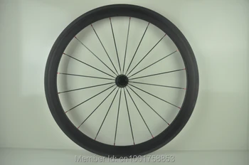 1pcs New 700C 50mm tubular rim Road Track Fixed Gear bicycle 3K UD 12K full carbon bike wheelset aero spoke skewer Free shipping
1pcs New 700C 50mm tubular rim Road Track Fixed Gear bicycle 3K UD 12K full carbon bike wheelset aero spoke skewer Free shipping