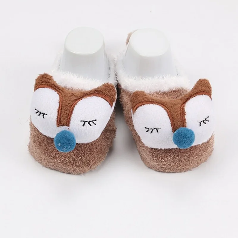 GZhilovingL Autumn Winter Baby Warm Fleece Socks For Kids Newborn Boys Girls Cute Animal Cartoon Anti slip Floor Socks Shoes
GZhilovingL Autumn Winter Baby Warm Fleece Socks For Kids Newborn Boys Girls Cute Animal Cartoon Anti slip Floor Socks Shoes
