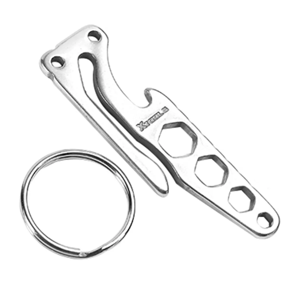 Outdoor multi-tool pocket clip Climbing Carabiner Hanging Keychain Hook Fit Outdoor EDC Pocket Tool Bottle Opener Screwdriver
Outdoor multi-tool pocket clip Climbing Carabiner Hanging Keychain Hook Fit Outdoor EDC Pocket Tool Bottle Opener Screwdriver