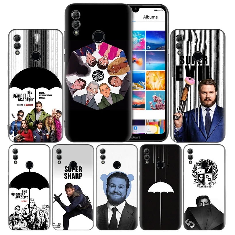 the Umbrella Academy Silicone Case Cover for Huawei Honor 8X 8C 8A 8S 10 10i 20i 20 Play Y9 Y7 Y6 Y5 Lite Pro 2018 2019
the Umbrella Academy Silicone Case Cover for Huawei Honor 8X 8C 8A 8S 10 10i 20i 20 Play Y9 Y7 Y6 Y5 Lite Pro 2018 2019