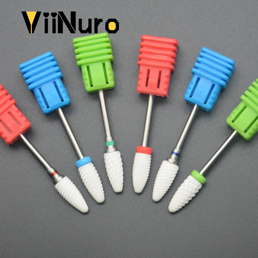 ViiNuro Ceramic Nozzle Nail Drill Bits Mill Cutter For Electric Nail File Manicure Machine Accessories Remove Acrylic Polish
ViiNuro Ceramic Nozzle Nail Drill Bits Mill Cutter For Electric Nail File Manicure Machine Accessories Remove Acrylic Polish