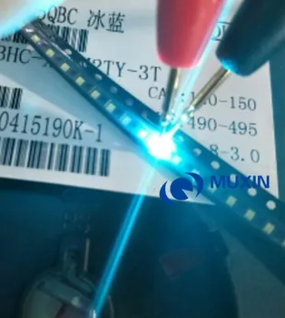 0805 Ice Blue 2012 Light Blue Clear Ultra Bright SMD LED 500PCS Indication 2.0*1.2*0.8mm 0805 clear blue led diode
0805 Ice Blue 2012 Light Blue Clear Ultra Bright SMD LED 500PCS Indication 2.0*1.2*0.8mm 0805 clear blue led diode