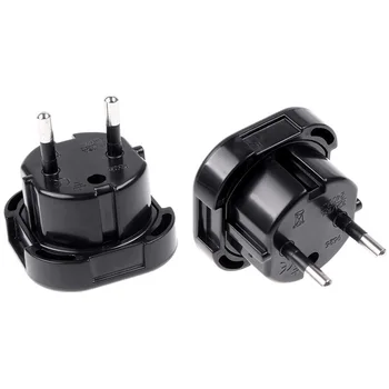 1PC UK TO EU EUROPE EUROPEAN UNiVERSAL TRAVEL CHARGER ADAPTER PLUG CONVERTER 2 PiN Wall Plug Socket
1PC UK TO EU EUROPE EUROPEAN UNiVERSAL TRAVEL CHARGER ADAPTER PLUG CONVERTER 2 PiN Wall Plug Socket