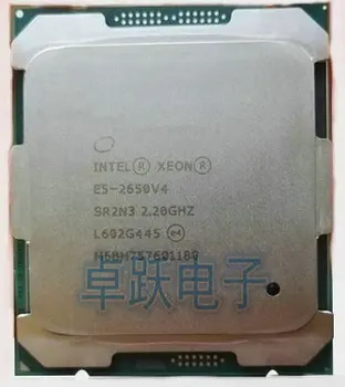 Original Intel Xeon E5-2650V4 2.20GHz 12-Core 30M DDR4 2400MHz E5 2650V4 FCLGA2011-3 TPD 105W free shipping
Original Intel Xeon E5-2650V4 2.20GHz 12-Core 30M DDR4 2400MHz E5 2650V4 FCLGA2011-3 TPD 105W free shipping