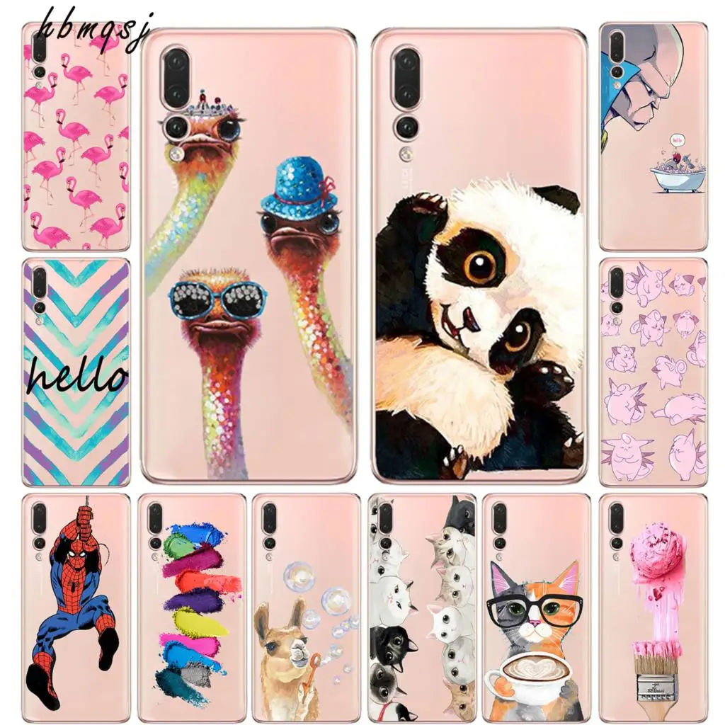 Silicone soft for huawei nova 3 case 6.3 inch cute panda flamingo cat cartoon for nova 3 mobile phone tpu transparent back cover
Silicone soft for huawei nova 3 case 6.3 inch cute panda flamingo cat cartoon for nova 3 mobile phone tpu transparent back cover