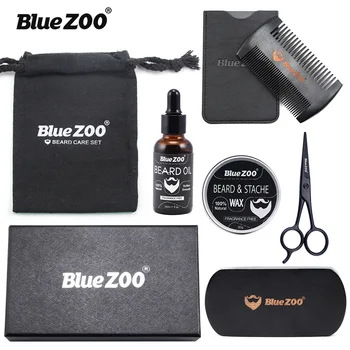 7pcs/set Men Beard Kit Barba Grooming Beard Set Beard Oil Moisturizing Wax Balm Comb Essence Styling Scissors Hair Men Beard Set
7pcs/set Men Beard Kit Barba Grooming Beard Set Beard Oil Moisturizing Wax Balm Comb Essence Styling Scissors Hair Men Beard Set