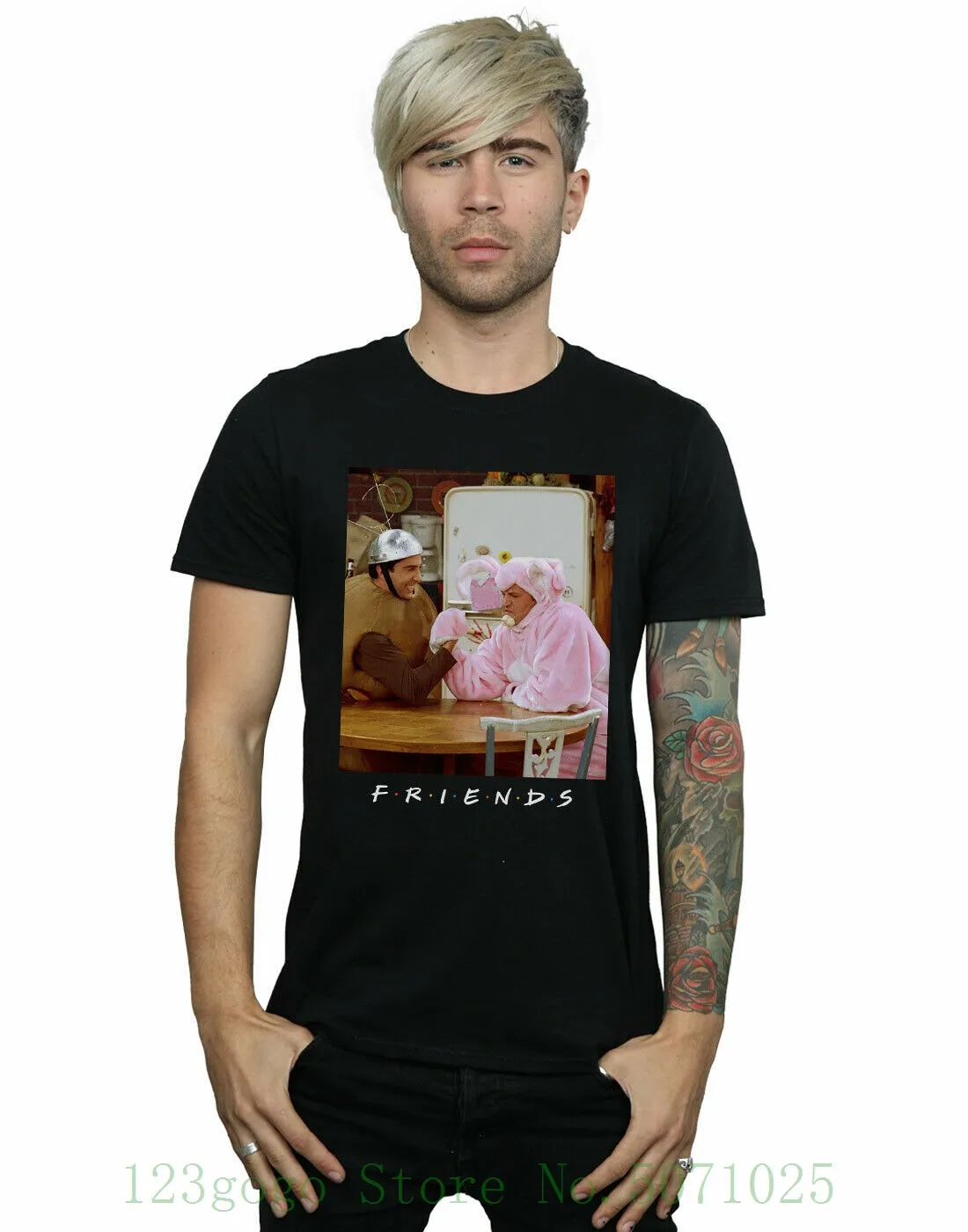 Friends Men's Ross And Chandler Arm Wrestling T Shirt Men's High Quality Tops Hipster Tees
Friends Men's Ross And Chandler Arm Wrestling T Shirt Men's High Quality Tops Hipster Tees