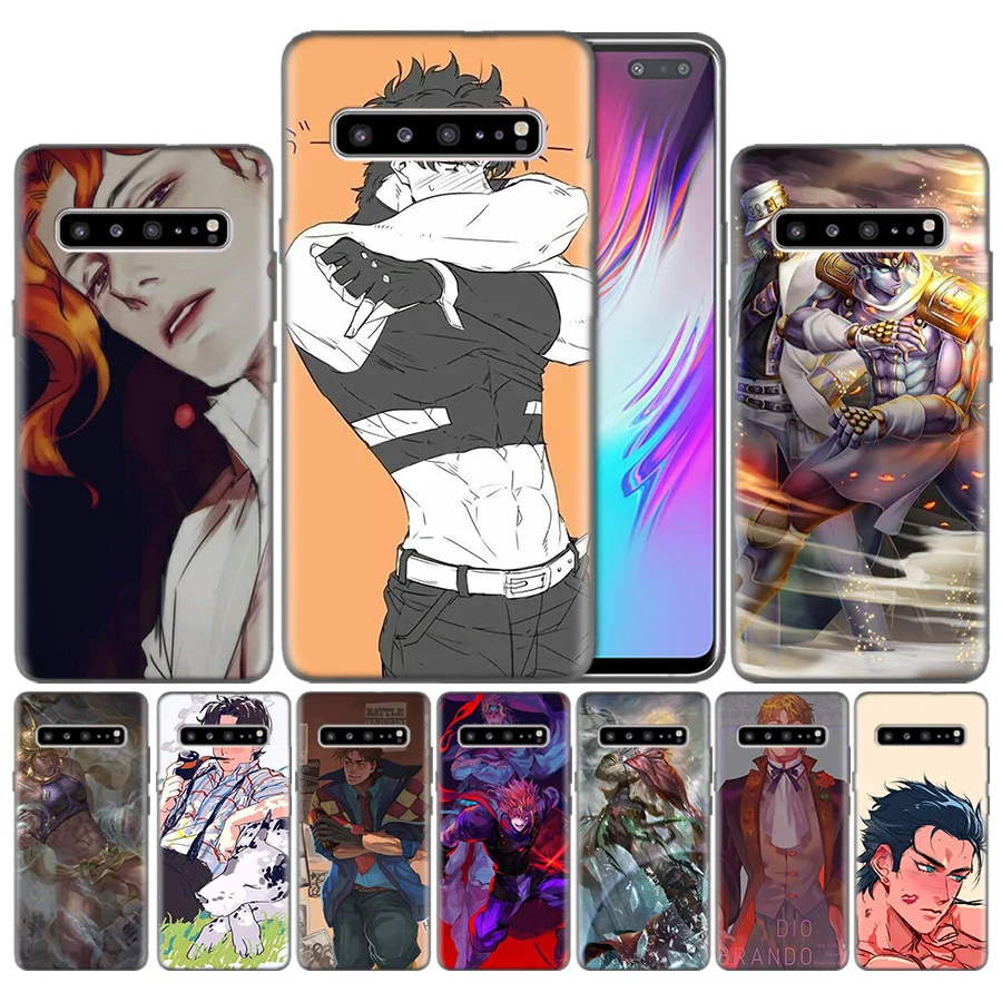 Silicon Cover For Samsung Galaxy S8 S9 A50 S10 S10e Plus 5G A10 A20 A30 A40 A60 A70 Soft TPU Cases JoJo Jonathan Joestar
Silicon Cover For Samsung Galaxy S8 S9 A50 S10 S10e Plus 5G A10 A20 A30 A40 A60 A70 Soft TPU Cases JoJo Jonathan Joestar