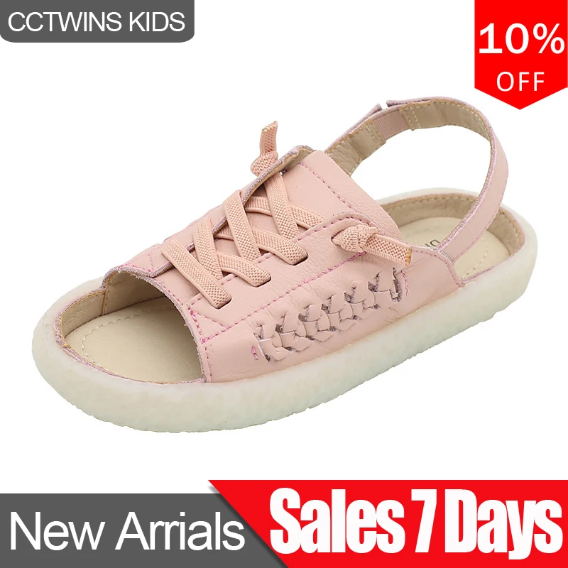 CCTWINS Kids Shoes 2019 Summer Girls Fashion Real Leather Sandals Children Beach Flats Toddler Casual Soft Barefoot Shoes BS378
CCTWINS Kids Shoes 2019 Summer Girls Fashion Real Leather Sandals Children Beach Flats Toddler Casual Soft Barefoot Shoes BS378
