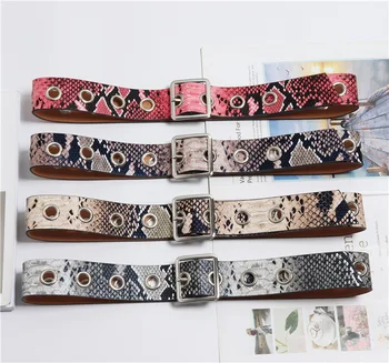High Quality Female Pu Leather Snake Waist Belt Women 2019 Hot Designer Belts for Women's Dress Cinto Feminino SW28
High Quality Female Pu Leather Snake Waist Belt Women 2019 Hot Designer Belts for Women's Dress Cinto Feminino SW28