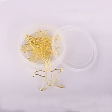 gold Starfish Paper Clips Multi-functional Metal Clips Needles Large paperclip Lovely Office Accessories Metal Paper Clips
gold Starfish Paper Clips Multi-functional Metal Clips Needles Large paperclip Lovely Office Accessories Metal Paper Clips