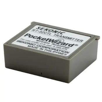 Enables Sekonic L 358 and L 758 light meters to wirelessly trigger standard PocketWizard receivers and transceivers. CD50
Enables Sekonic L 358 and L 758 light meters to wirelessly trigger standard PocketWizard receivers and transceivers. CD50