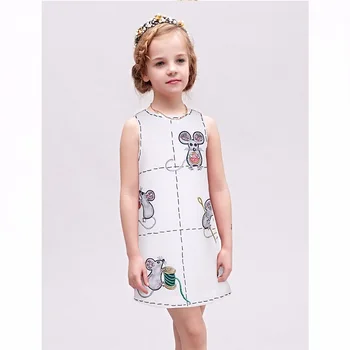 Girls Princess Dress 2017 Brand Children Costume for Kids Party Dresses with Mouse Printed Vestidos Infantis Girls Clothes 2-10Y
Girls Princess Dress 2017 Brand Children Costume for Kids Party Dresses with Mouse Printed Vestidos Infantis Girls Clothes 2-10Y