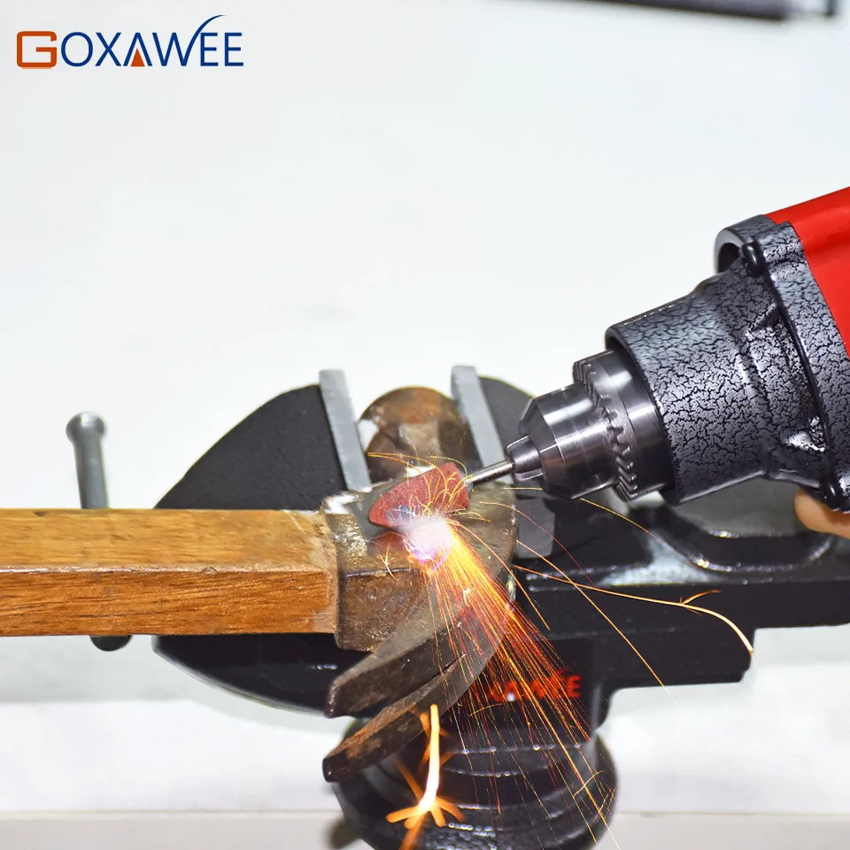 Электрическая шлифовальная машина GOXAWEE 240 Вт гравер вращающиеся инструменты мини