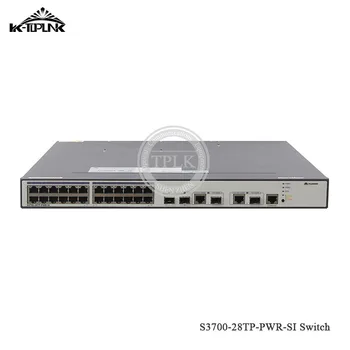 

HUA WEI S3700 series S3700-28TP-PWR-SI CE CCC 24 port switch 10/100Mbps Transmission Rate 7 kV surge protection capability