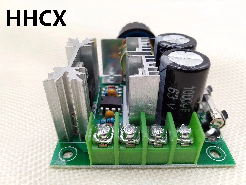 High Efficiency 12V-40V 10A PWM Stepless Speed Regulating Switch for DC Motor Speed Regulating Pump
High Efficiency 12V-40V 10A PWM Stepless Speed Regulating Switch for DC Motor Speed Regulating Pump