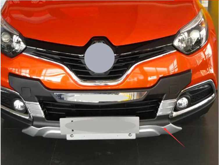 High quality! FRONT GUARD AND REAR GUARD FOR Renault Captur 2014-2015 BUMPER PROTECTOR
High quality! FRONT GUARD AND REAR GUARD FOR Renault Captur 2014-2015 BUMPER PROTECTOR