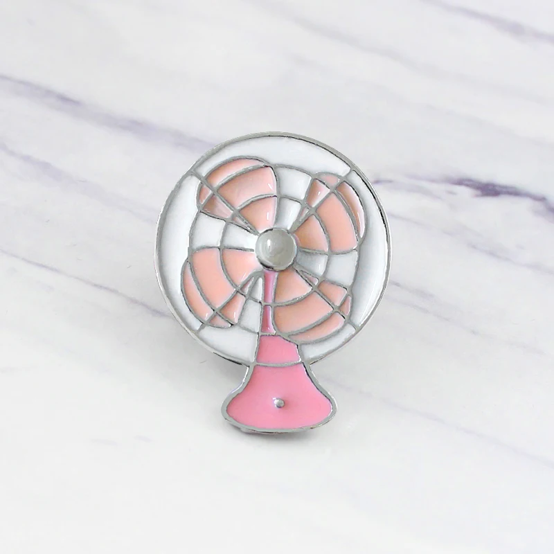 New Ideas Cartoon Pink Cute Mini Fan Brooch Denim Backpack T-shirt Brooch Family Jewelry Best Friends Gift
New Ideas Cartoon Pink Cute Mini Fan Brooch Denim Backpack T-shirt Brooch Family Jewelry Best Friends Gift