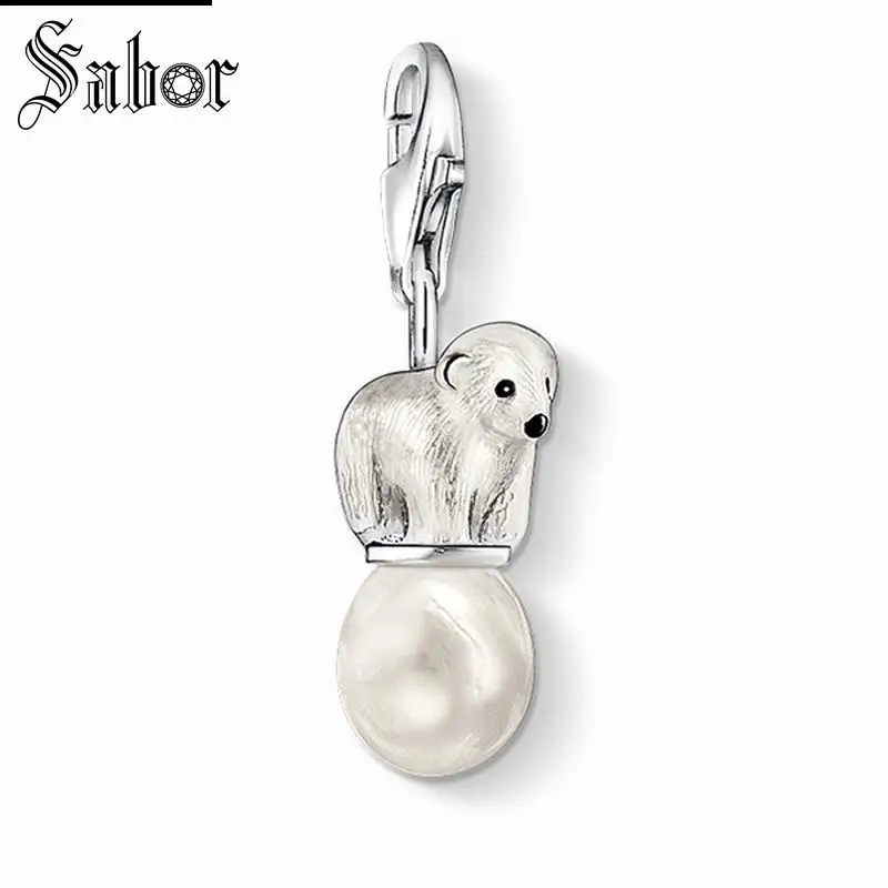 thomas Polar Bear With Pearl Charm,Europe Jewelry For Women,2019 Gift 925 Sterling Silver Fit Bracelet jewellery charms
thomas Polar Bear With Pearl Charm,Europe Jewelry For Women,2019 Gift 925 Sterling Silver Fit Bracelet jewellery charms