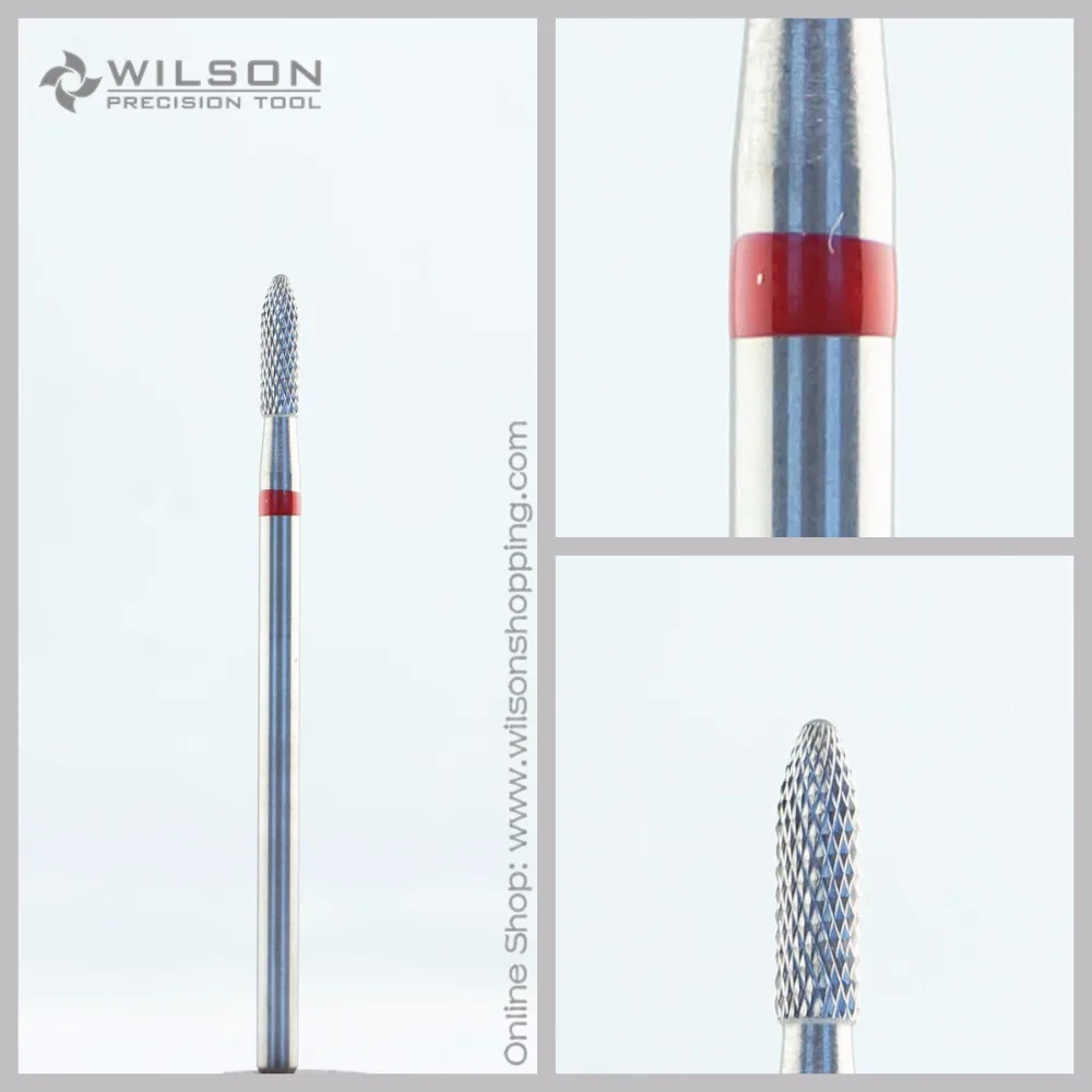 

Diamond Cut - Fine(5001604) - ISO 141 - Tungsten Carbide Burs - WILSON Carbide Nail Drill Bit&Dental Burs