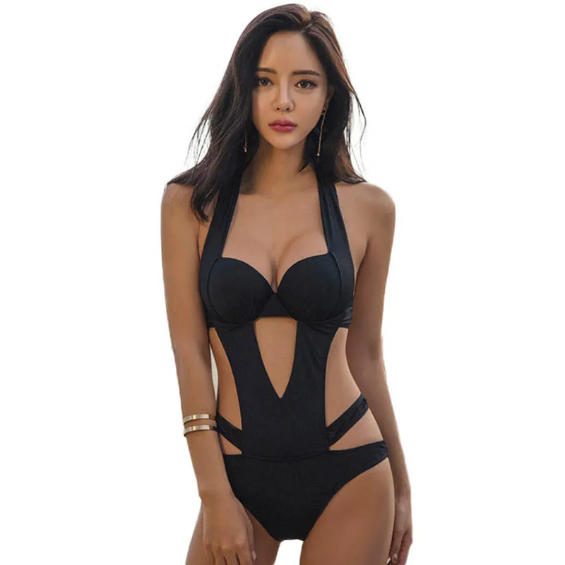 2019 Black Sexy Trikinis Mujer Hollow Out Bandage Swimsuit Women Bikini Push Up Swimwear Bathing Suit Beachwear
2019 Black Sexy Trikinis Mujer Hollow Out Bandage Swimsuit Women Bikini Push Up Swimwear Bathing Suit Beachwear