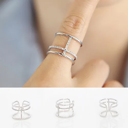 DIEERLAN New Arrivals Real 925 Sterling Silver Multilayer Rings for Women Adjustable Size Ring Fashion sterling-silver-jewelry
DIEERLAN New Arrivals Real 925 Sterling Silver Multilayer Rings for Women Adjustable Size Ring Fashion sterling-silver-jewelry