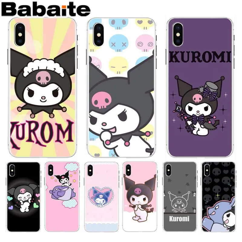 Babaite Kuromi Colorful Cute Phone Accessories case for iPhone 8 7 6 6S Plus X XS max 10 5 5S SE XR Coque Shell
Babaite Kuromi Colorful Cute Phone Accessories case for iPhone 8 7 6 6S Plus X XS max 10 5 5S SE XR Coque Shell