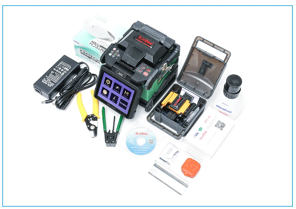 fiber_optical_fusion_splicer_komshine-GX37_low_splicing_loss_machine_same_as_Fujikura_70s_fusion_splicer_sumitomo_splicing_machine-15