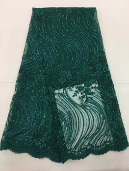 2018 Best Quality African Lace Fabric Green Gold Line Swiss Voile Lace Sequins Embroidered French Mesh 2018 Lace Fabric Material
2018 Best Quality African Lace Fabric Green Gold Line Swiss Voile Lace Sequins Embroidered French Mesh 2018 Lace Fabric Material