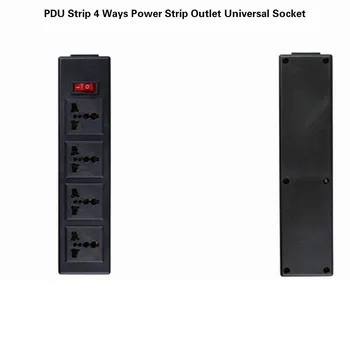 PDU Power Strip 4-Outlet Universal Socket with Overload Protector,Circuit Breaker Switch, Outlet Extend New
PDU Power Strip 4-Outlet Universal Socket with Overload Protector,Circuit Breaker Switch, Outlet Extend New
