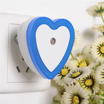 Lovely Heart-Shaped LED Night light 4 Colors Novelty Bed Lamps For Baby Bedroom Gift Romantic Colorful Lights Lamp Drop Shipping
Lovely Heart-Shaped LED Night light 4 Colors Novelty Bed Lamps For Baby Bedroom Gift Romantic Colorful Lights Lamp Drop Shipping