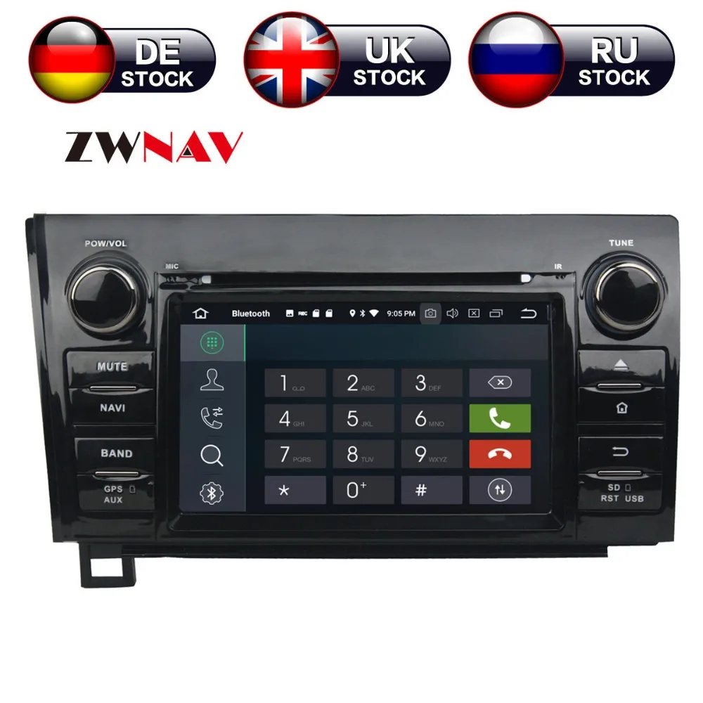 Android 8.0 Car DVD Player GPS navigation For Toyota Sequoia /Tundra 2010-2012 4+32G headunit multimedia player tape recorder
Android 8.0 Car DVD Player GPS navigation For Toyota Sequoia /Tundra 2010-2012 4+32G headunit multimedia player tape recorder