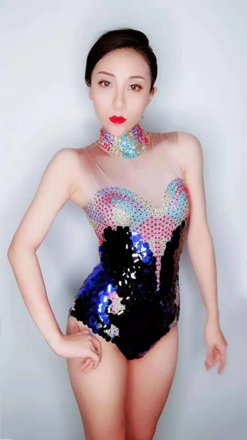 2019 Sexy Club dress nightclub Dance Costume Cosplay DJ Sexy leotard stage performance This suit is 2019 new style. very popul
2019 Sexy Club dress nightclub Dance Costume Cosplay DJ Sexy leotard stage performance This suit is 2019 new style. very popul