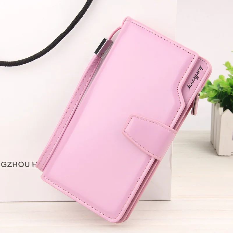 Brand Long Wallet Women top quality leather wallet female multifunction purse long big capacity clutch card holders Purse W045
Brand Long Wallet Women top quality leather wallet female multifunction purse long big capacity clutch card holders Purse W045