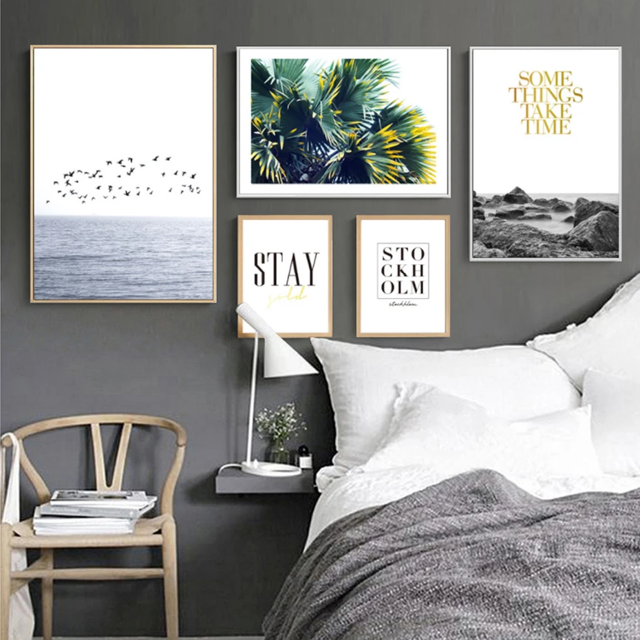 SURE LIFE Seascape Inspiring Life Natural Nordic Poster Canvas Painting Print Wall Art Picture for Living Room Home Office Decor
SURE LIFE Seascape Inspiring Life Natural Nordic Poster Canvas Painting Print Wall Art Picture for Living Room Home Office Decor