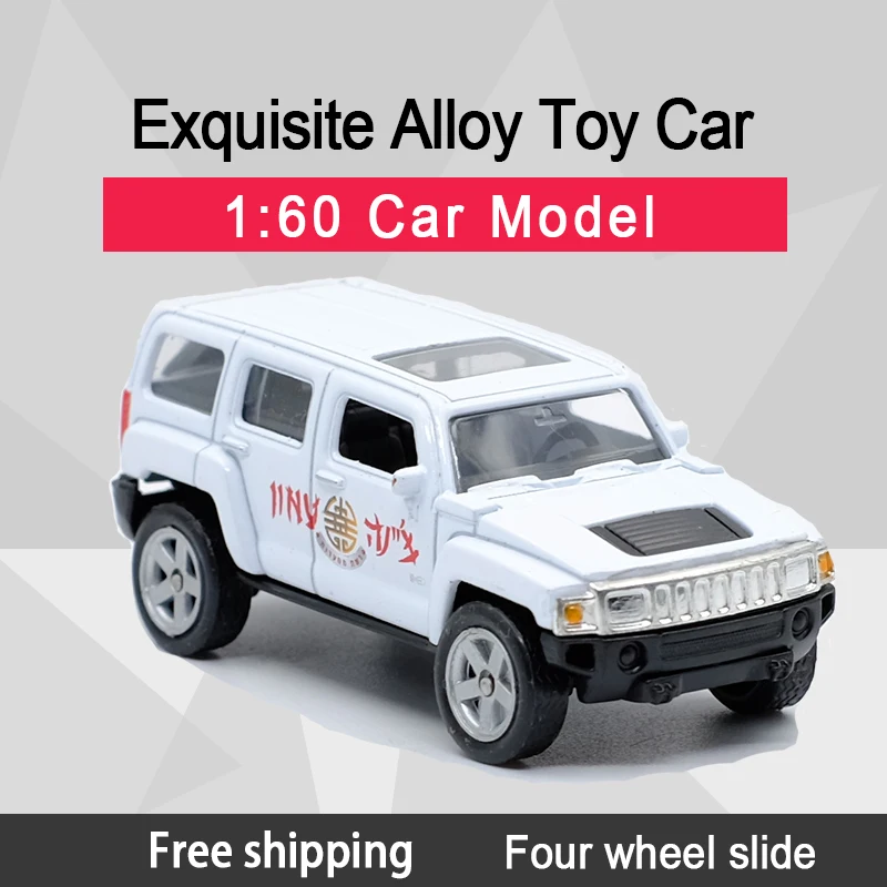 New Arrival WELLY 1:60 H2 Alloy Diecast Car Model Toy For Children Gifts Toy Collection
New Arrival WELLY 1:60 H2 Alloy Diecast Car Model Toy For Children Gifts Toy Collection