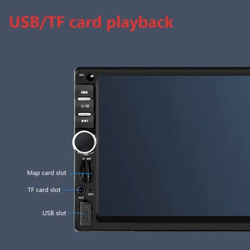 Bluetooth GPS Navigation Function Video Player Car MP5 Player 7" Smart Multimedia Player Audio FM Radio
Bluetooth GPS Navigation Function Video Player Car MP5 Player 7" Smart Multimedia Player Audio FM Radio