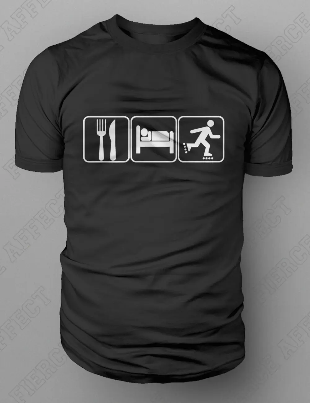 Eat Sleep Inline Skate T-shirt Roller Blade Aggressive Skates In-Line M-XXL NewComfortable t shirt Casual Short Sleeve Print
Eat Sleep Inline Skate T-shirt Roller Blade Aggressive Skates In-Line M-XXL NewComfortable t shirt Casual Short Sleeve Print
