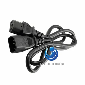IEC Male C14 to IEC Female C13 Power Extension Adapter Cable 3M 9.8FT 300CM 1 PCS
IEC Male C14 to IEC Female C13 Power Extension Adapter Cable 3M 9.8FT 300CM 1 PCS