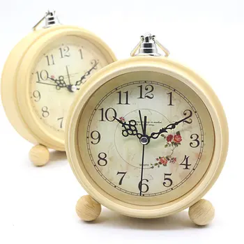 Artistic Silently Needle Alarm Clocks For Home Decor Alarm Clock With Hanger Retro Vintage European Rural Style Plastic
Artistic Silently Needle Alarm Clocks For Home Decor Alarm Clock With Hanger Retro Vintage European Rural Style Plastic