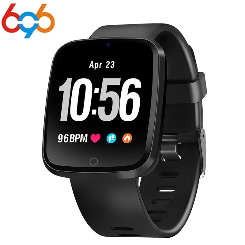 696 Heart Rate Monitor Color OLED Sports Men Smart Watch Intelligent Fitness Tracker Smart Wristband Bracelet for Android IOS
696 Heart Rate Monitor Color OLED Sports Men Smart Watch Intelligent Fitness Tracker Smart Wristband Bracelet for Android IOS
