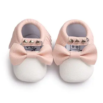 Cute Newborn Soft Soled Non-slip Footwear Crib Shoes Cute Baby Girl Winter Moccasins Soft Moccs PU Leather First Walk
Cute Newborn Soft Soled Non-slip Footwear Crib Shoes Cute Baby Girl Winter Moccasins Soft Moccs PU Leather First Walk
