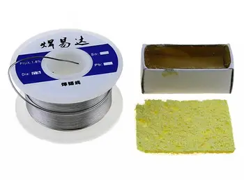1 volumes High purity 50g tin lead welding wire 0.6mm 0.8mm 1.0mm fused rosin core solder wire
1 volumes High purity 50g tin lead welding wire 0.6mm 0.8mm 1.0mm fused rosin core solder wire