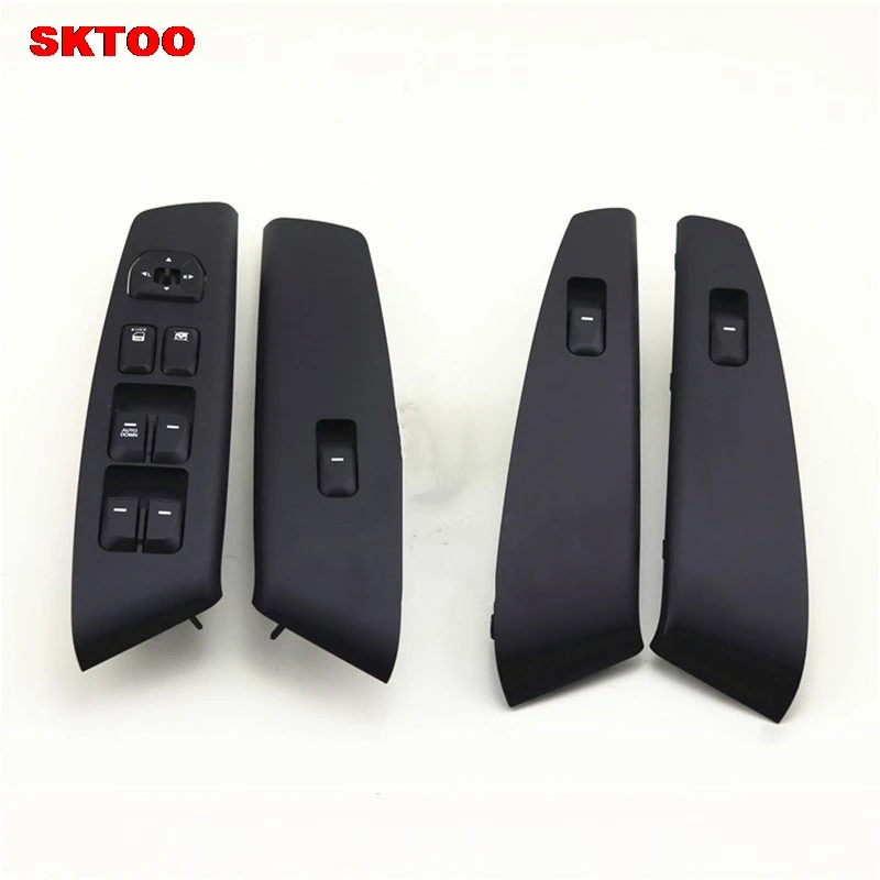 SKTOO Window control switch, glass lifter switch, electric mirror switch, for Hyundai IX35
SKTOO Window control switch, glass lifter switch, electric mirror switch, for Hyundai IX35