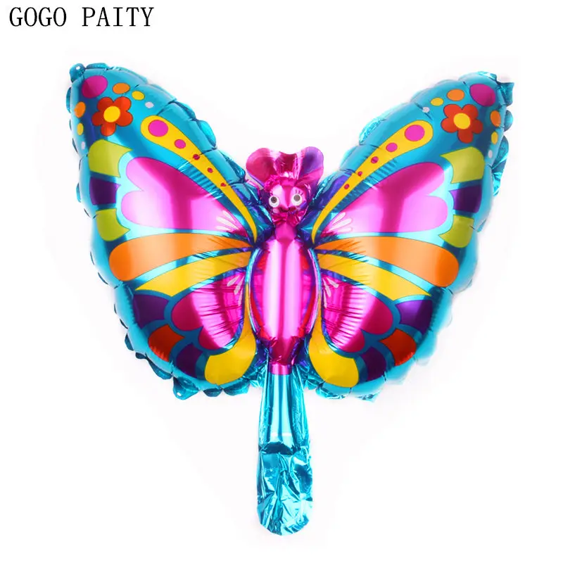 GOGO PAITY New Mini Wing Butterfly Aluminum Balloon Birthday Party Decoration Cartoon Aluminum Balloon Wholesale
GOGO PAITY New Mini Wing Butterfly Aluminum Balloon Birthday Party Decoration Cartoon Aluminum Balloon Wholesale
