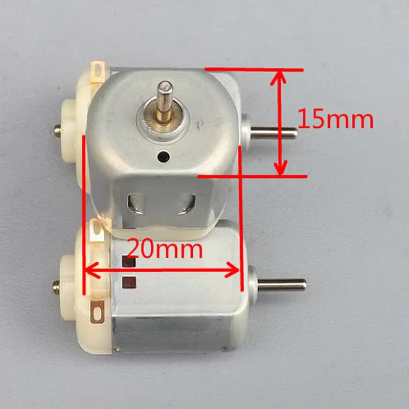1 PC 130 DC Motor Micro Motor For DIY Four-wheel Motor small drive Scientific Experiments Best Selling
1 PC 130 DC Motor Micro Motor For DIY Four-wheel Motor small drive Scientific Experiments Best Selling